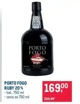 Makro PORTO FOGO RUBY 20 % nabídka