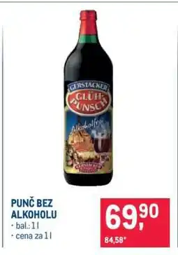 Makro PUNČ BEZ ALKOHOLU nabídka