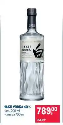 Makro HAKU VODKA 40 % nabídka