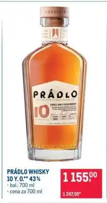 Makro PRÁDLO WHISKY nabídka
