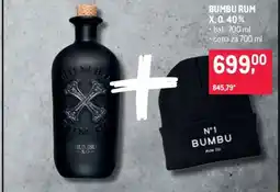 Makro Bumbu Rum X. O. 40 % nabídka