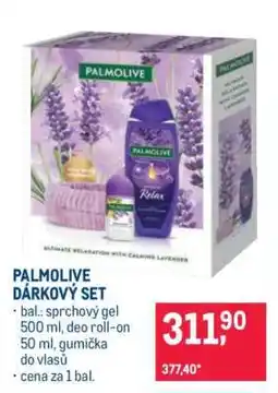 Makro PALMOLIVE DÁRKOVÝ SET nabídka