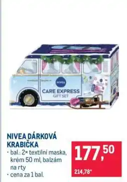 Makro NIVEA DÁRKOVÁ KRABIČKA nabídka