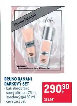 Makro BRUNO BANANI DÁRKOVÝ SET nabídka
