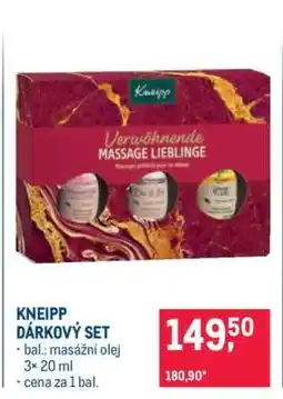 Makro KNEIPP DÁRKOVÝ SET nabídka