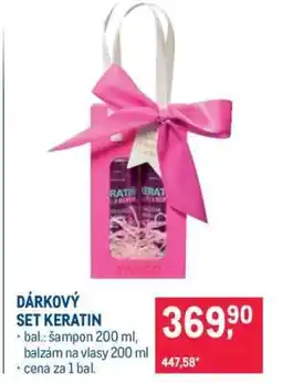 Makro DÁRKOVÝ SET KERATIN nabídka