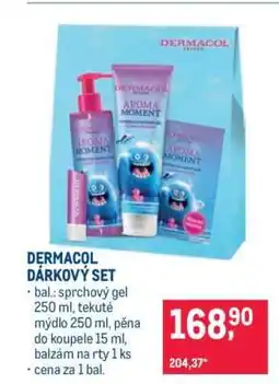 Makro DERMACOL DÁRKOVÝ SET nabídka