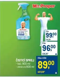 Makro Čisticí sprej nabídka