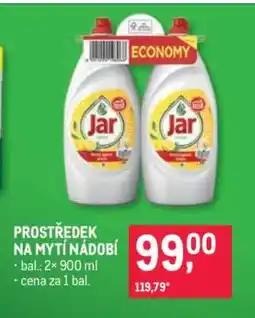 Makro Prostředek na mytí nádobí nabídka