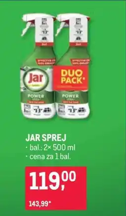 Makro JAR SPREJ nabídka