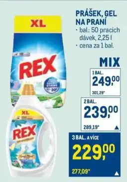 Makro PRÁŠEK, GEL NA PRANÍ nabídka