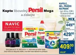 Makro KAPSLE, GEL, PRÁŠEK NA PRANÍ nabídka