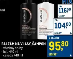 Makro BALZÁM NA VLASY, ŠAMPON nabídka