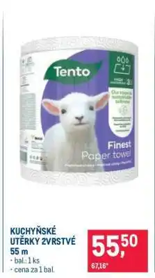 Makro Kuchyňské utěrky 2vrstvé nabídka