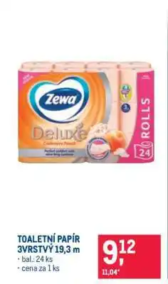 Makro TOALETNÍ PAPÍR 3VRSTVÝ 19,3 m nabídka