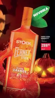 Makro FERNET STOCK ORANGE 27 % nabídka