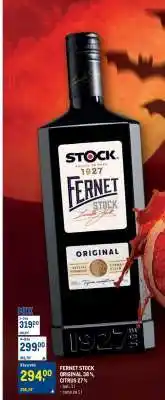 Makro Fernet Stock nabídka