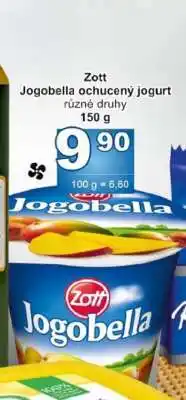 Jip Zott Jogobella ochucený jogurt nabídka