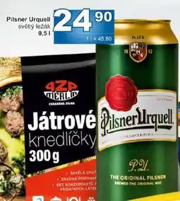 Jip Pilsner Urquell nabídka