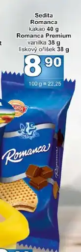 Jip Sedita Romanca nabídka