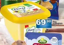 Jip Flora rostlinný tuk nabídka