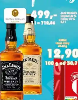 Jip Jack Daniel's Original 40 % Honey 35 % nabídka
