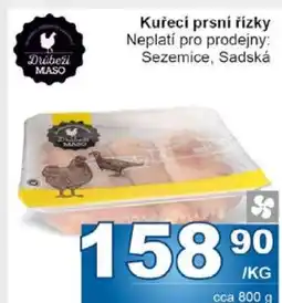 Jip Kuřecí prsní řízky nabídka
