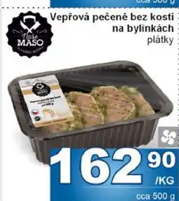 Jip Vepřová pečeně bez kosti na bylinkách nabídka