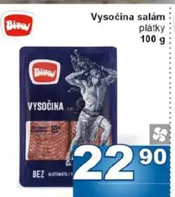 Jip Vysočina salám nabídka