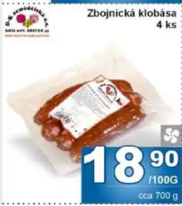 Jip Zbojnická klobása nabídka
