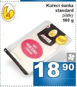Jip Kuřecí šunka standard nabídka
