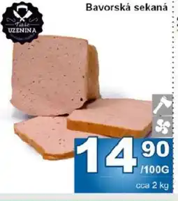 Jip Bavorská sekaná nabídka