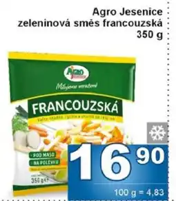 Jip Agro Jesenice zeleninová směs francouzská nabídka