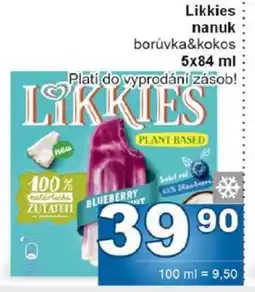 Jip Likkies nanuk nabídka