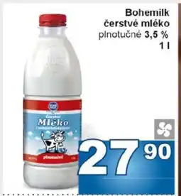 Jip Bohemilk Čerstvé mléko nabídka