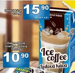 Jip Ledová káva nabídka