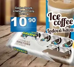 Jip Gastro Servis smetana do kávy nabídka