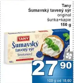 Jip Tany Šumavský tavený sýr nabídka