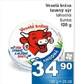 Jip Veselá kráva tavený sýr nabídka