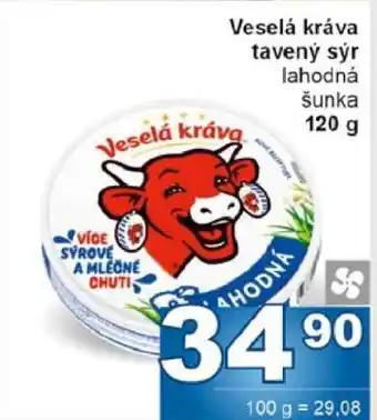 Jip Veselá kráva tavený sýr nabídka