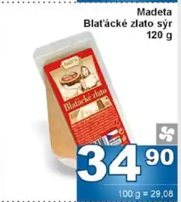 Jip MADETA BLAŤÁCKÉ ZLATO SÝR nabídka