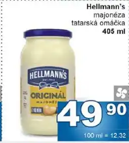 Jip Hellmann’s Majonéza / Tatarská omáčka nabídka