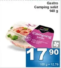 Jip Gastro Camping salát nabídka