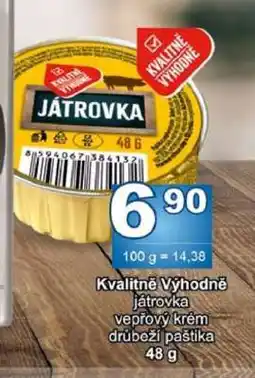Jip Kvalitně Výhodně játrovka nabídka