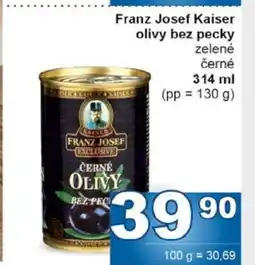 Jip Franz Josef Kaiser olivy bez pecky nabídka