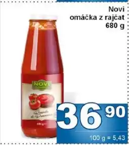 Jip Novi nabídka