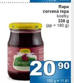 Jip Rapa červená řepa nabídka