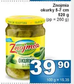 Jip Znojmia Okurky 5–7 cm nabídka
