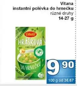 Jip Vitana Instantní polévka Do hrnečku nabídka