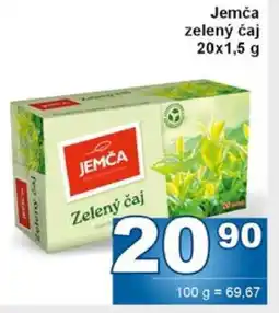 Jip Jemča Zelený čaj nabídka